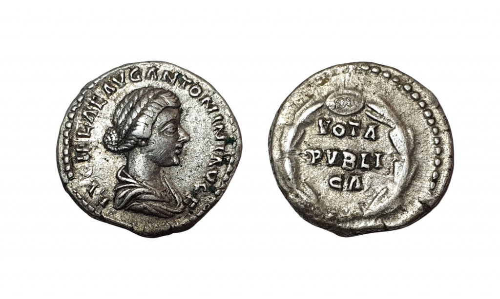 Denarius of Lucilla