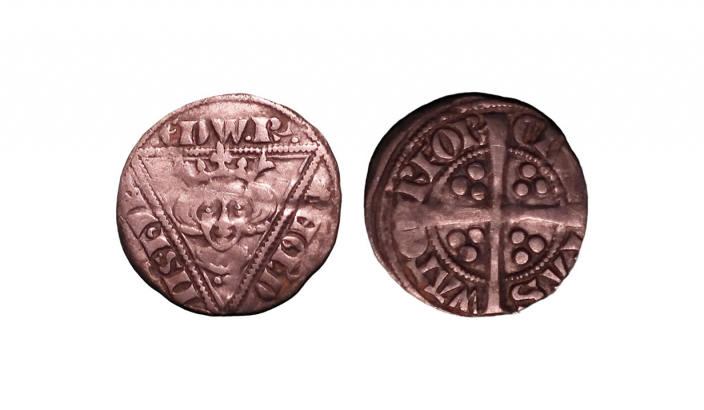 Edward I Irish Penny