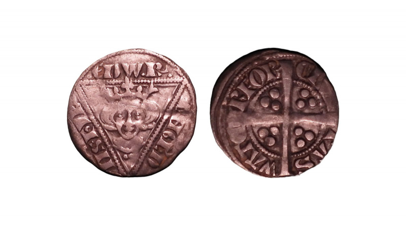 Edward I Irish Penny