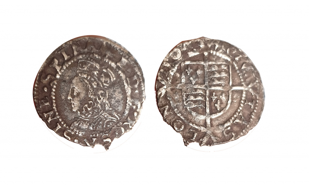Elizabeth I penny