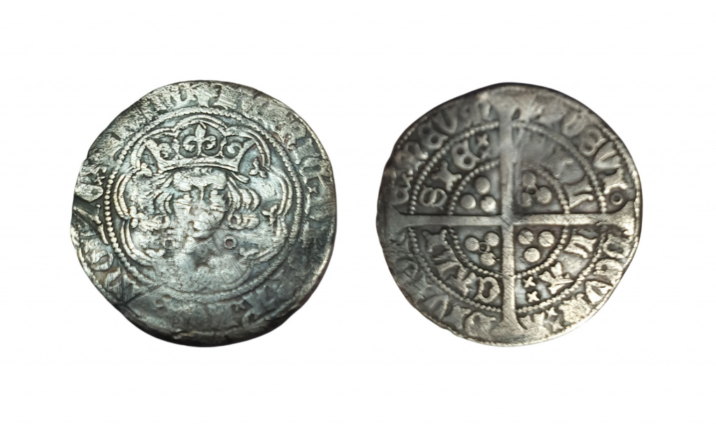 Henry VI groat Calais mint
