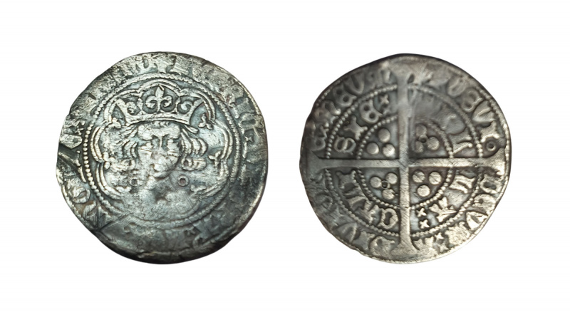Henry VI groat Calais mint