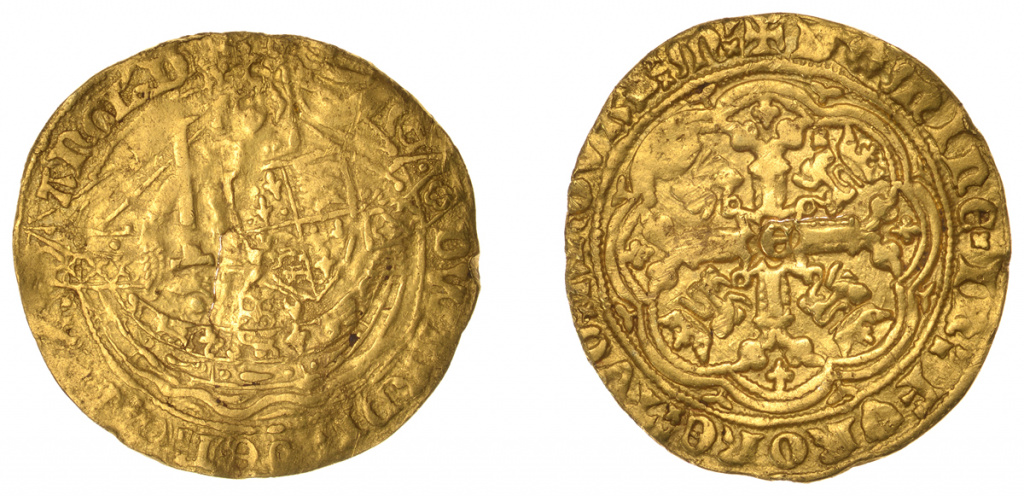 Edward III, half noble