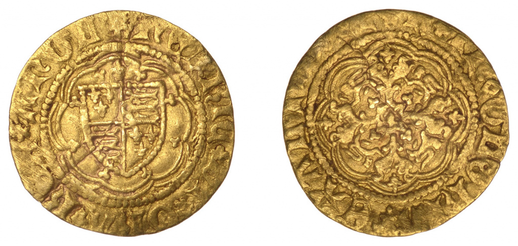 Henry VI, quarter noble