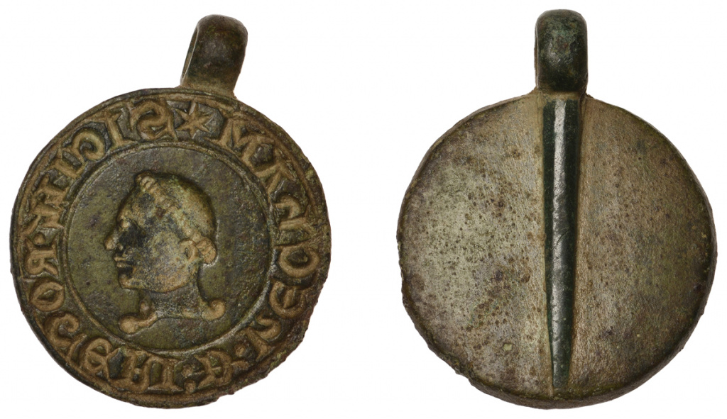 Medieval seal matrix