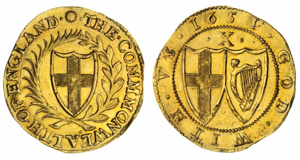 Lot 31 Commonwealth Double Crown