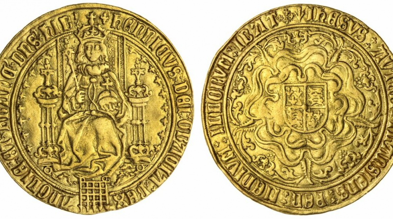Lot 42, Henry VII Sovereign