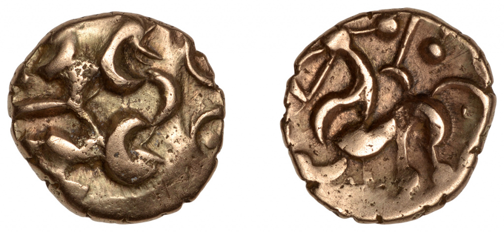 stater of the CORIELTAUVI