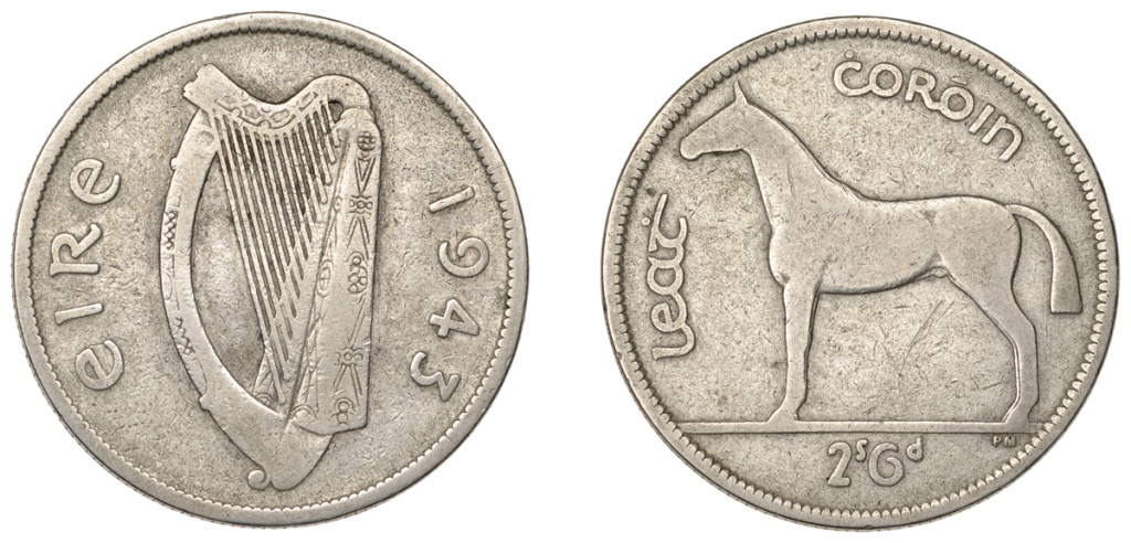 Irish half crown