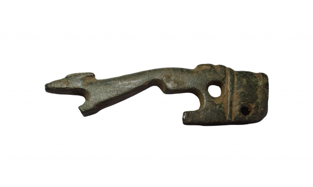 Roman knife handle
