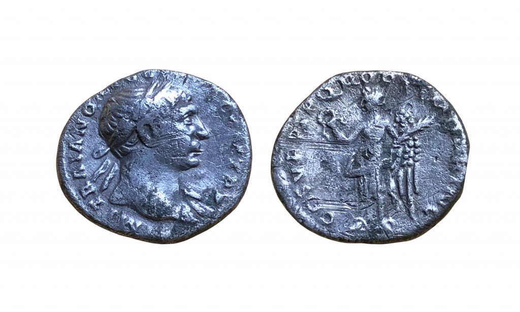 denarius of Trajan