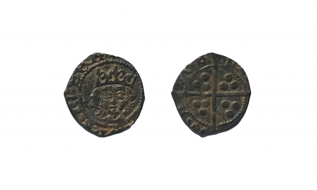 Irish penny of Edward IV