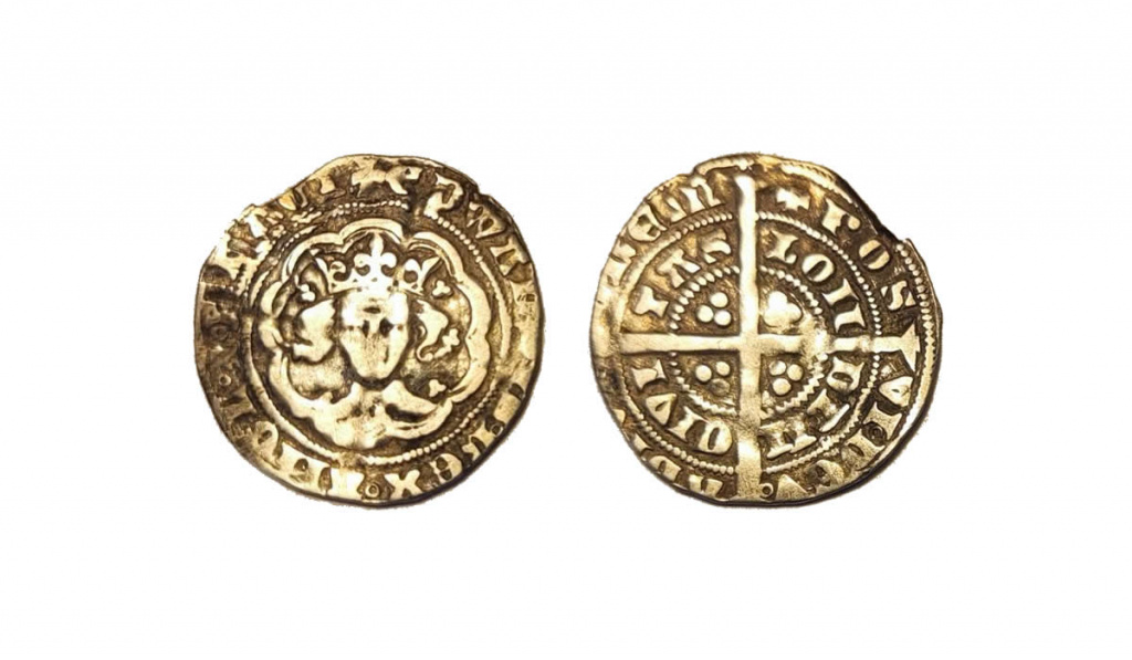 Edwrad III half groat