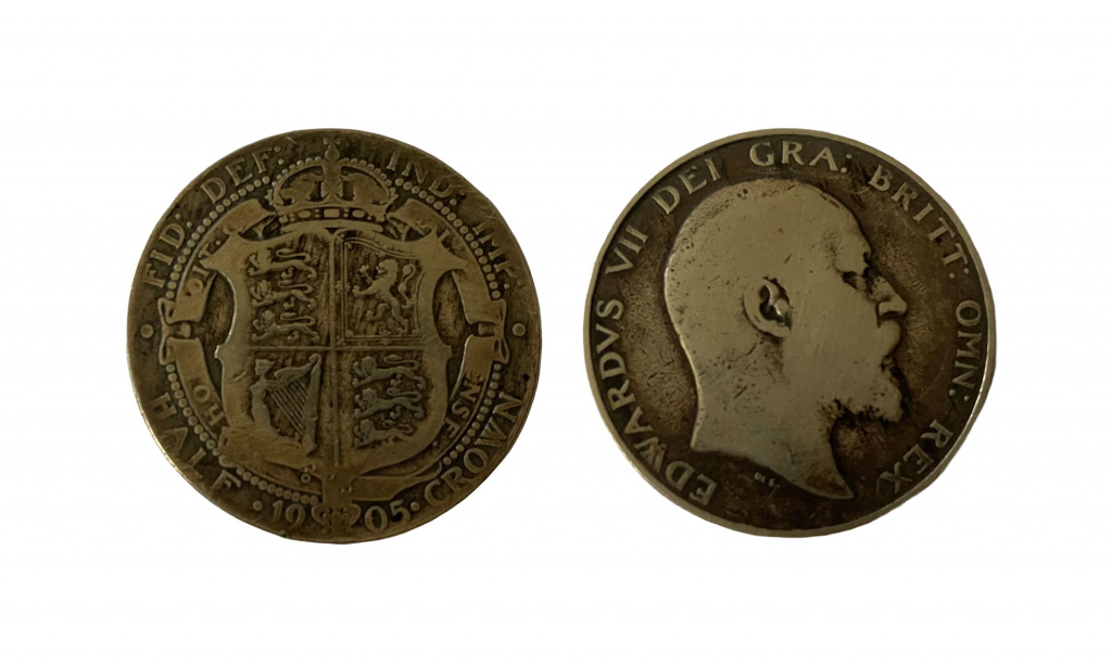 halfcrown of Edward VII