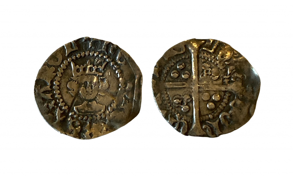 Henry VI half penny