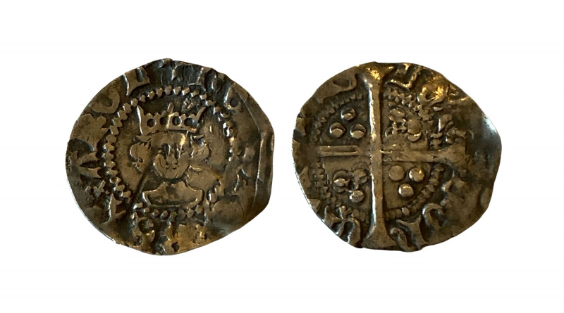 Henry VI half penny