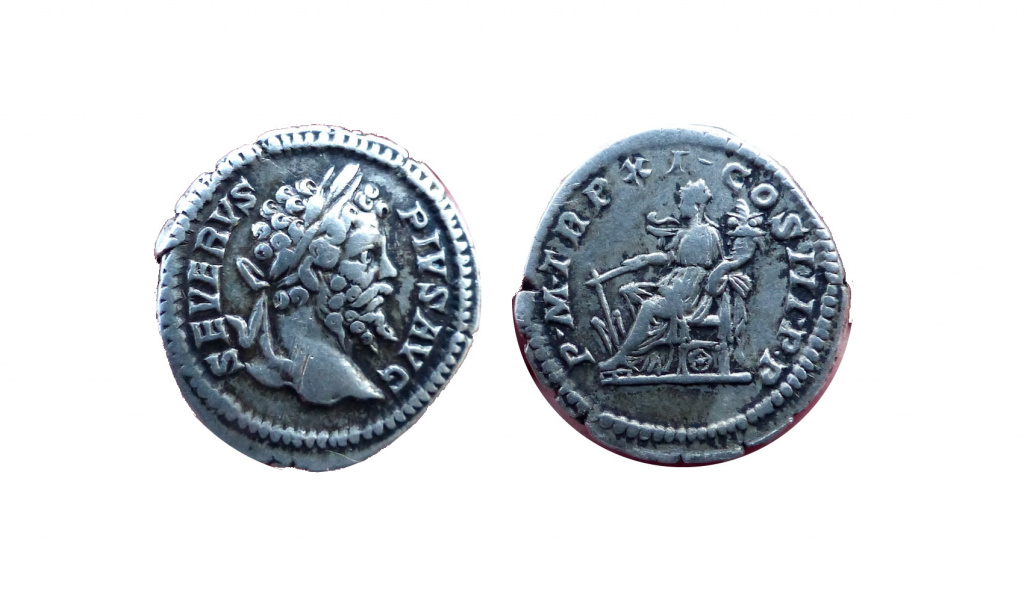 denarius of Septimius Severus