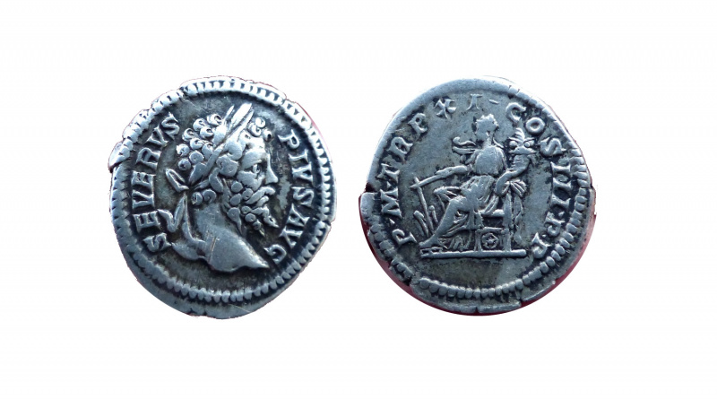 denarius of Septimius Severus
