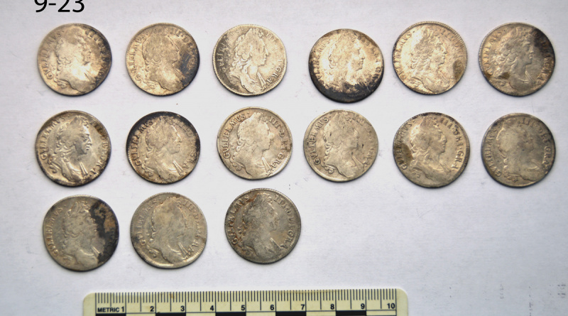 Coin hoard