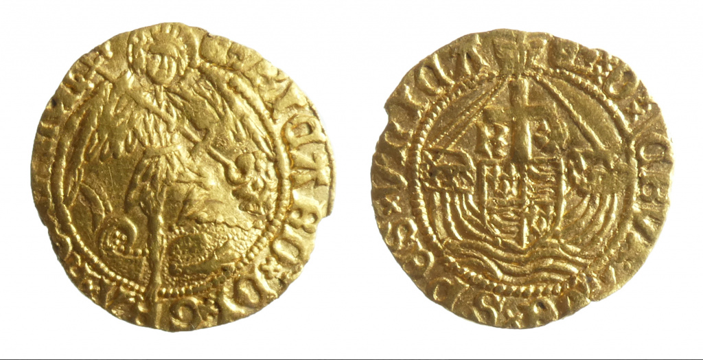 Richard III half angel