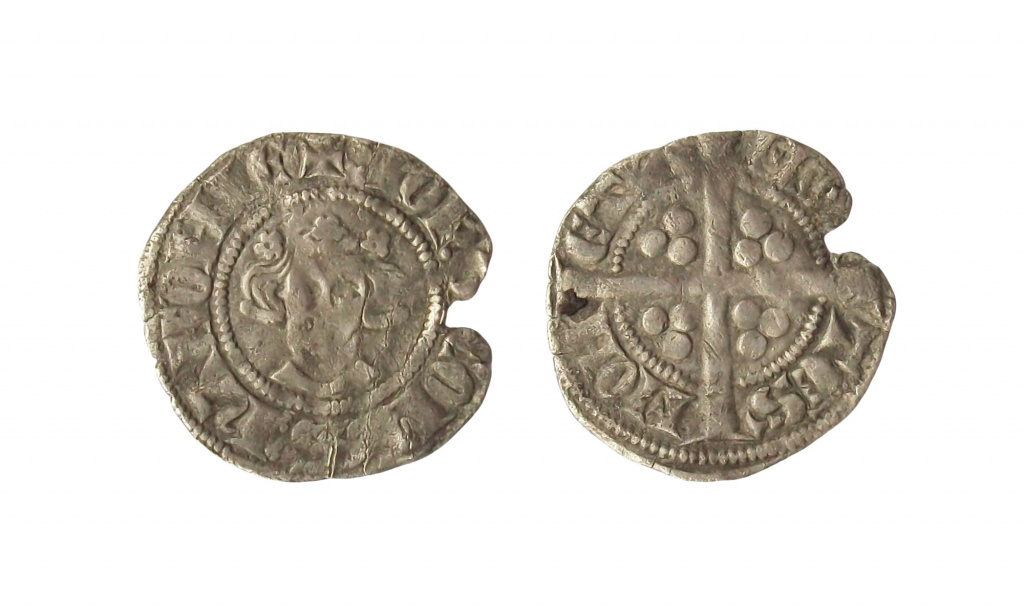 Continental sterling of Jean II d'Avesnes