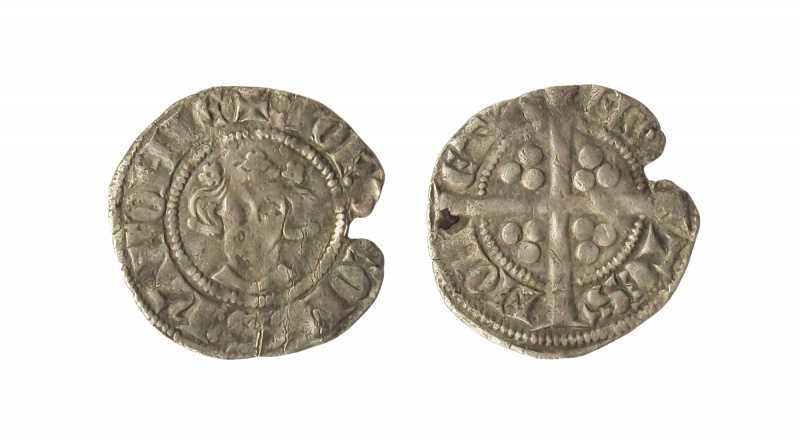 Continental sterling of Jean II d'Avesnes