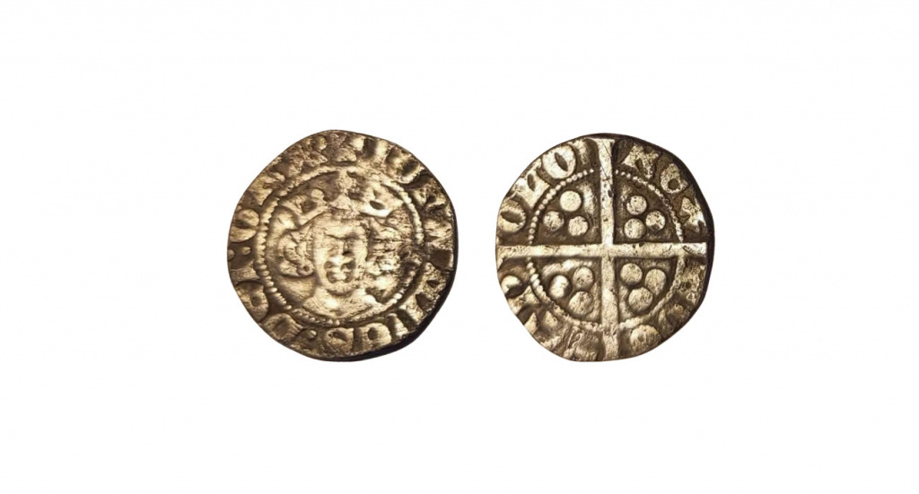 Continental sterling of John the Blind