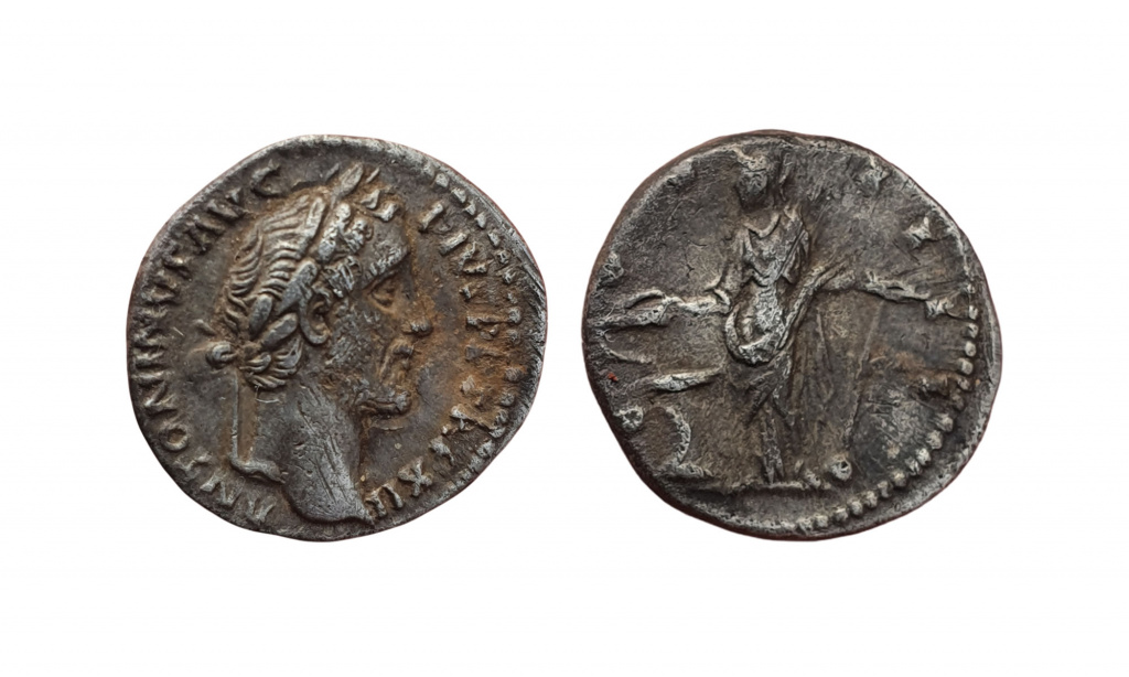 denarius of Antoninus Pius