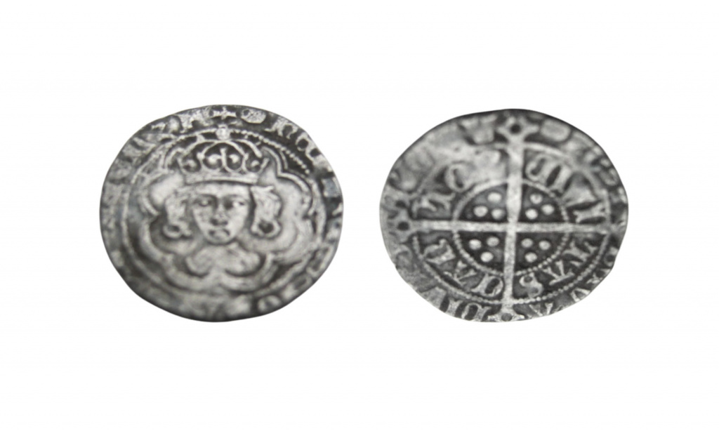 Half Groat of Henry VII