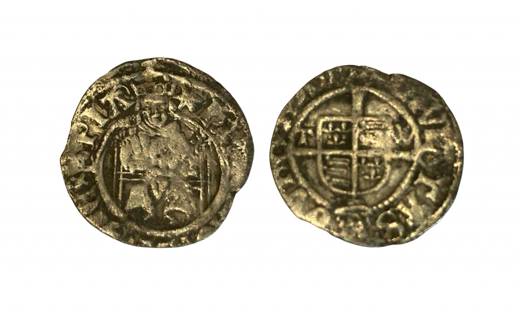 Henry VIII penny