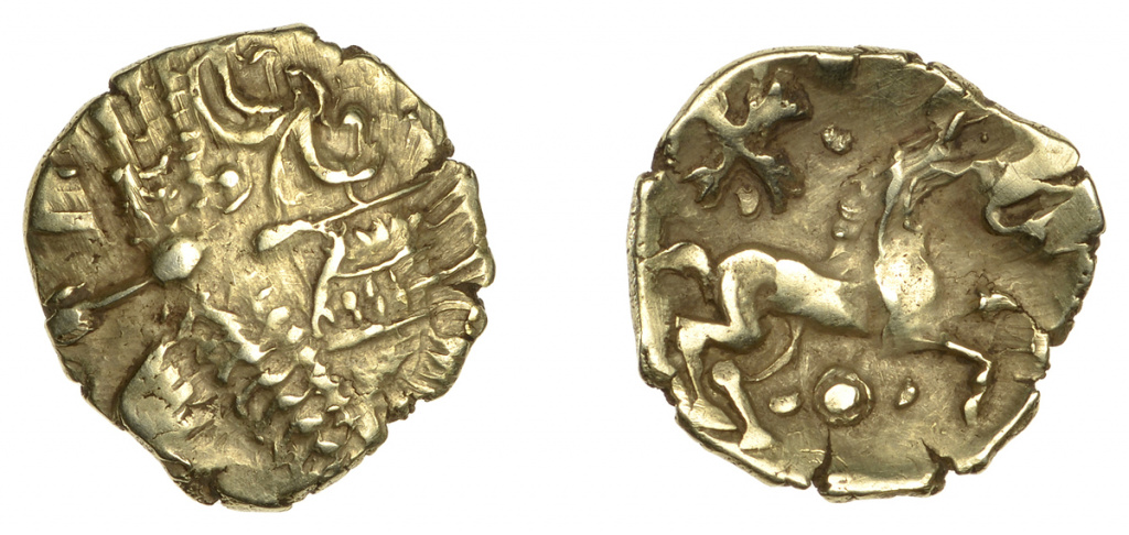 Quarter Stater of the Catuvellauni