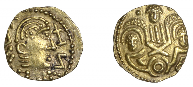 Two Emperors type Thrymsa