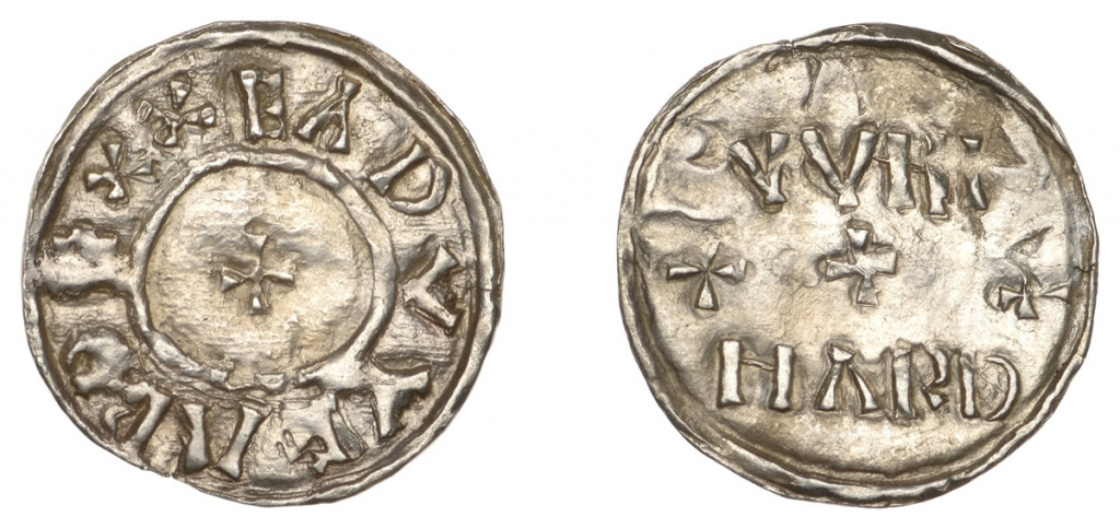 Edward the Elder, halfpenny