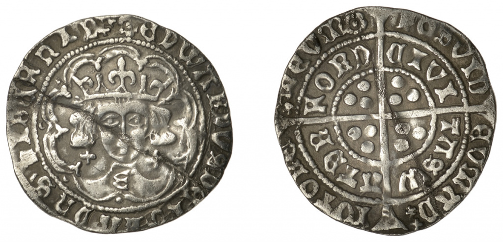 Edward IV groat
