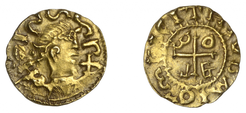 Merovingian Tremissis