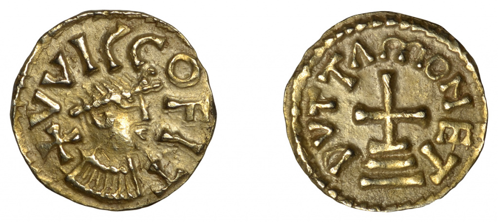Merovingian tremissis