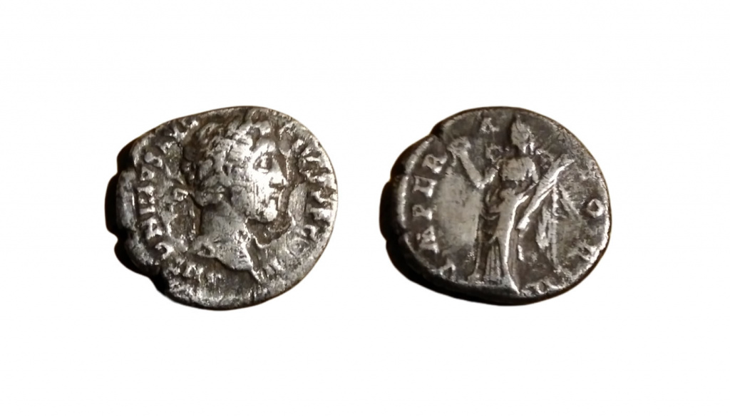 denarius of Antoninus Pius