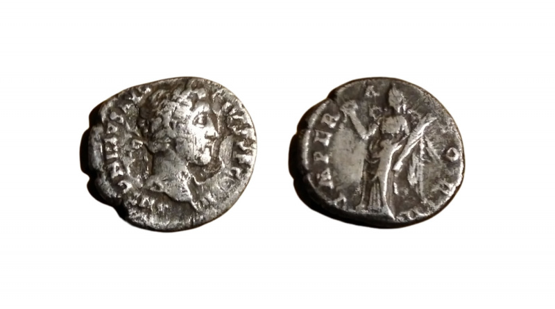 denarius of Antoninus Pius