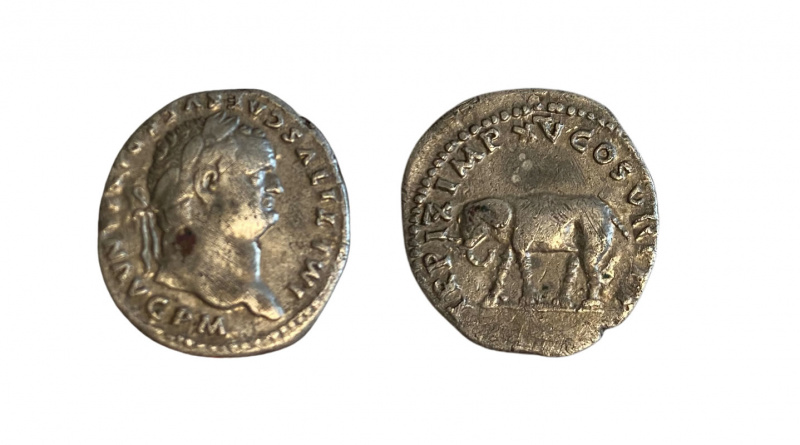 denarius of Titus