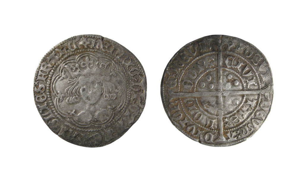 Groat of Henry VI Calais mint