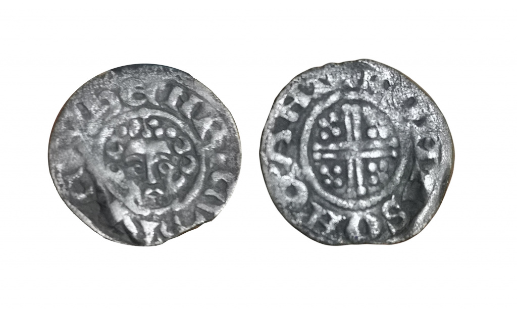 Class 7b penny of Henry III