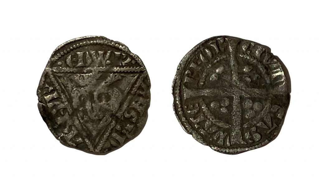 Edward I Irish halfpenny