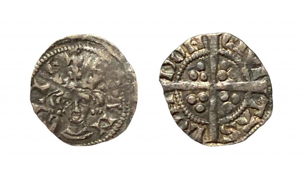 Edward I farthing