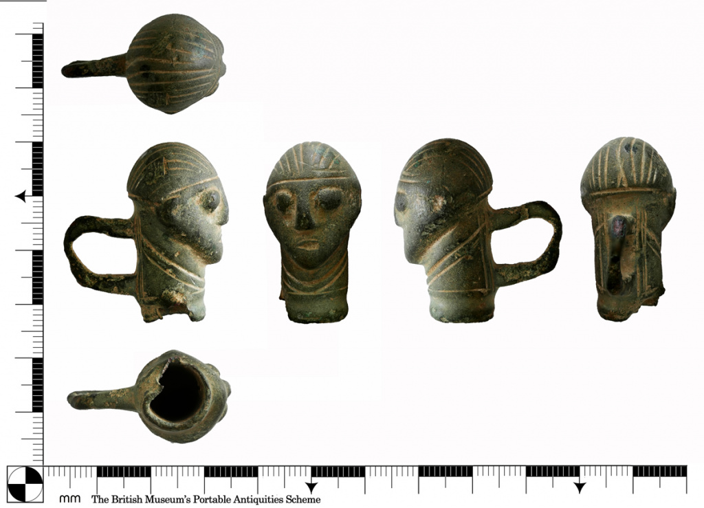 Iron Age/Roman socketed terminal fitting