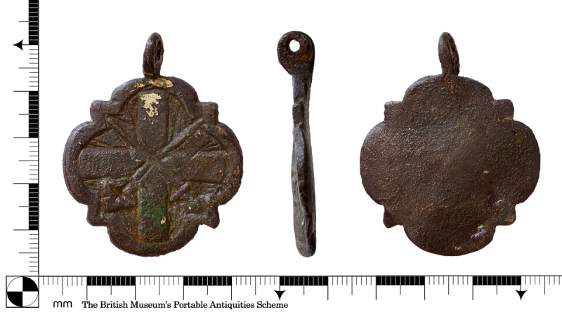 Harness pendant of the Bishops of Winchester
