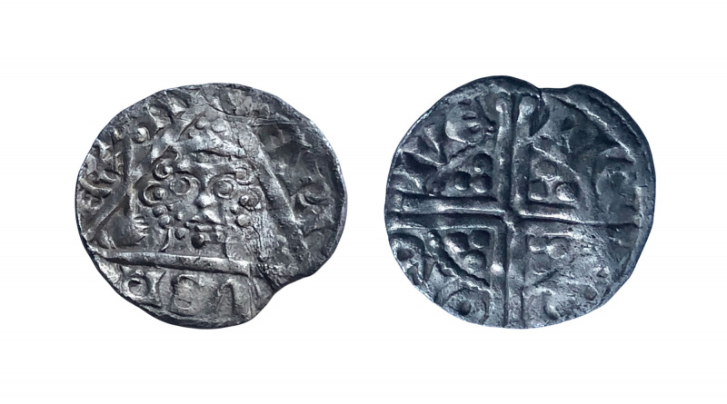 Irish voided long cross penny of Henry III