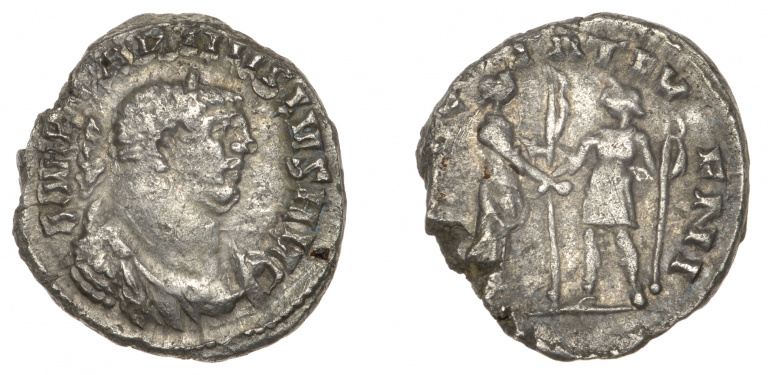 Lot 1302, Carausius, Denarius