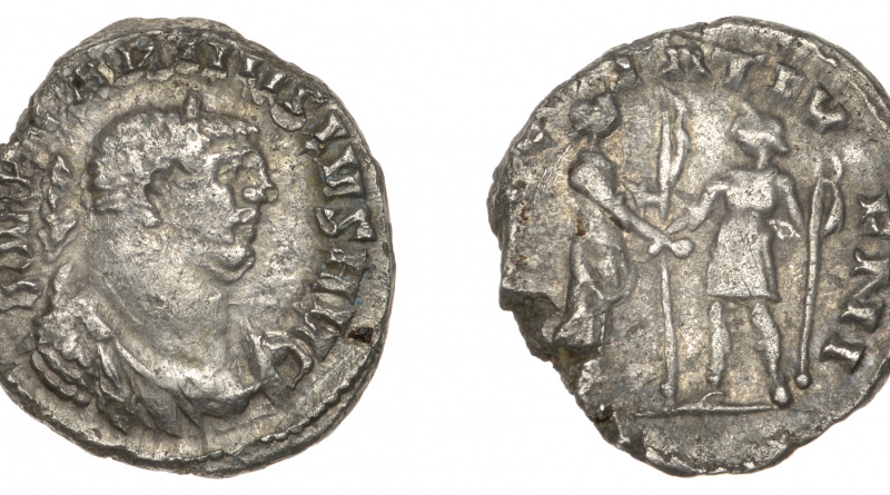 Lot 1302, Carausius, Denarius