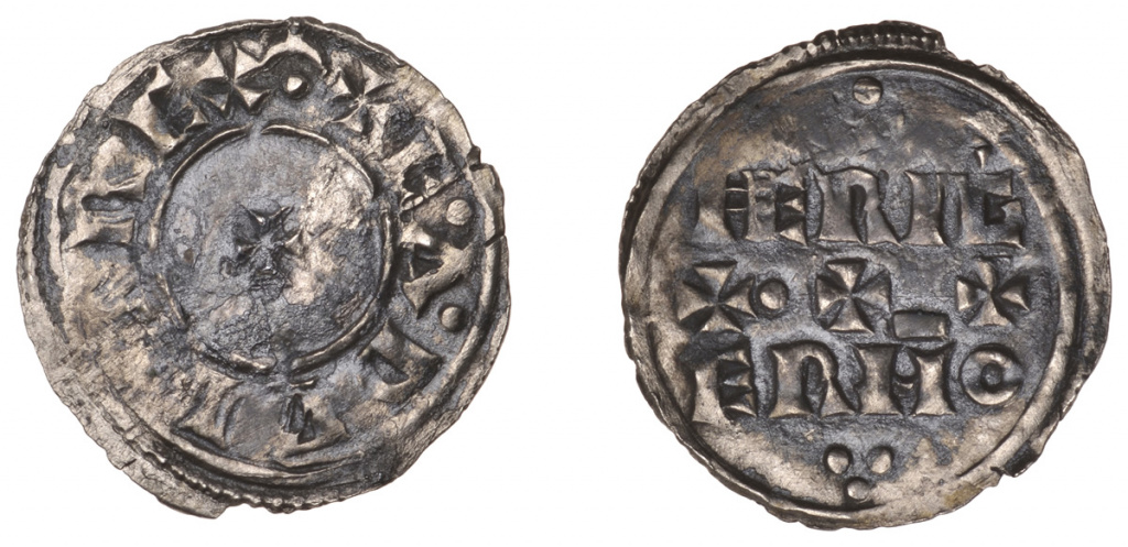 Lot 57, Eadwig, Penny