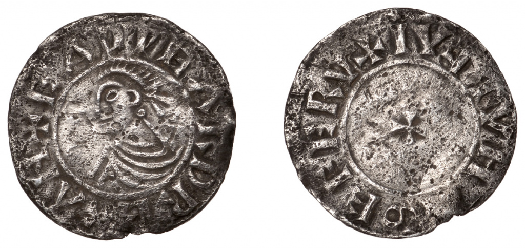 Lot 58, Edward the Martyr Penny